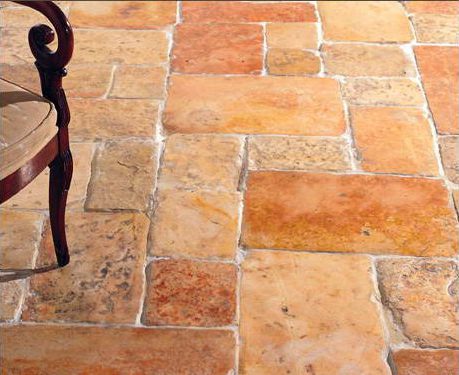 Reclaimed Jerusalem Limestone French Oak Flooring French