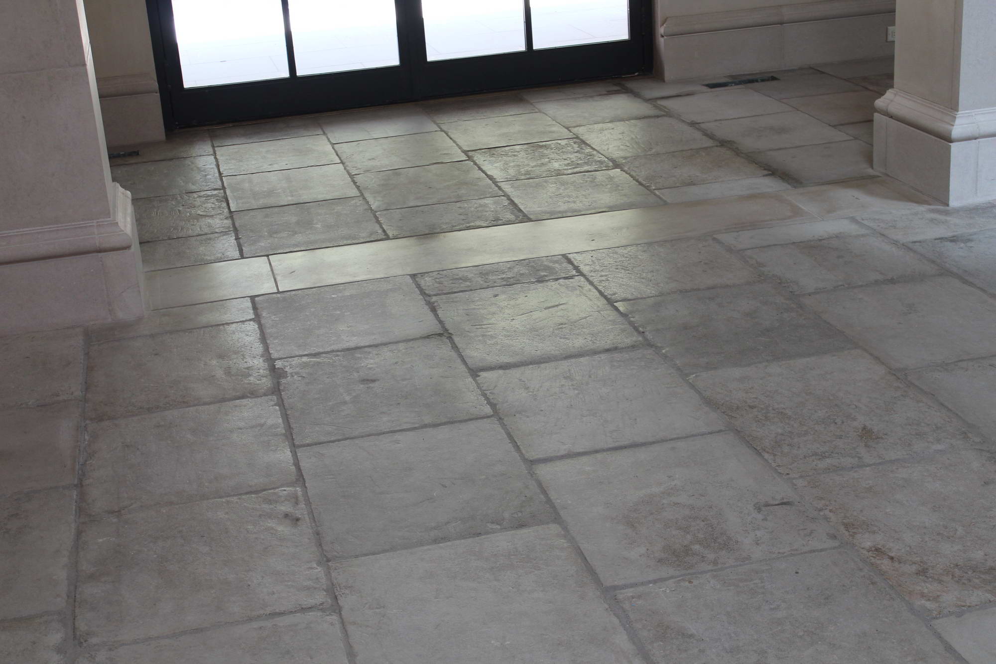 Grey Barr French Oak Flooring French Limestone Reclaimed