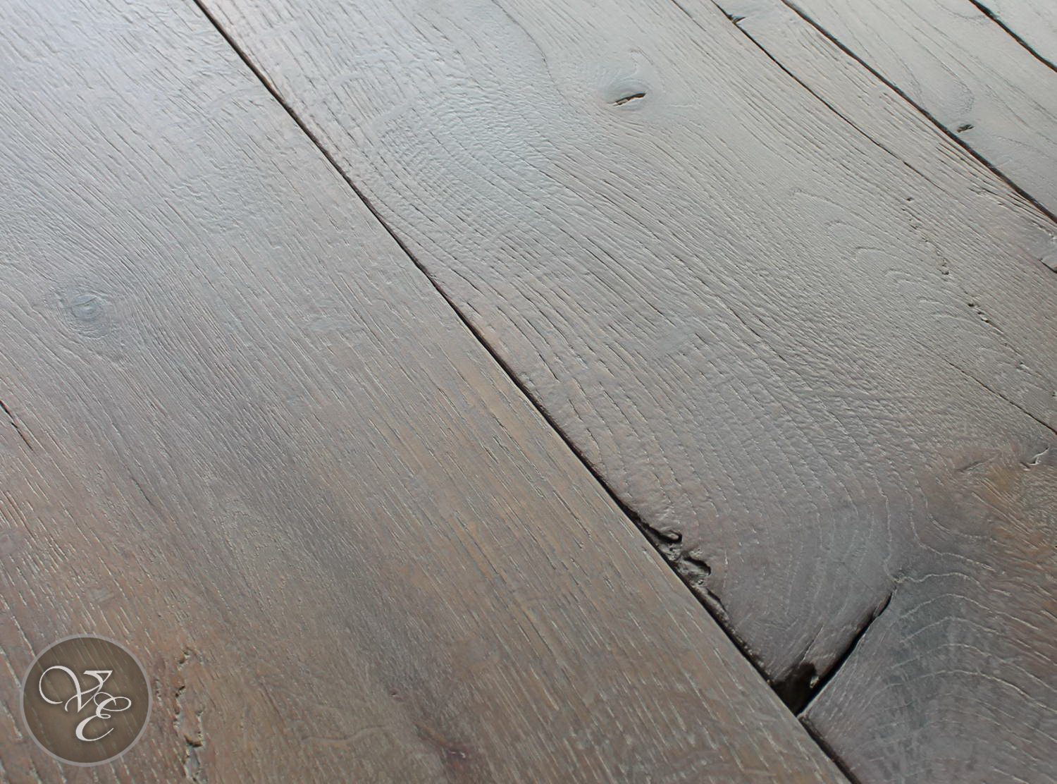 Reclaimed Beam Cut French Oak Fumed And Lyed 003 French Oak Flooring